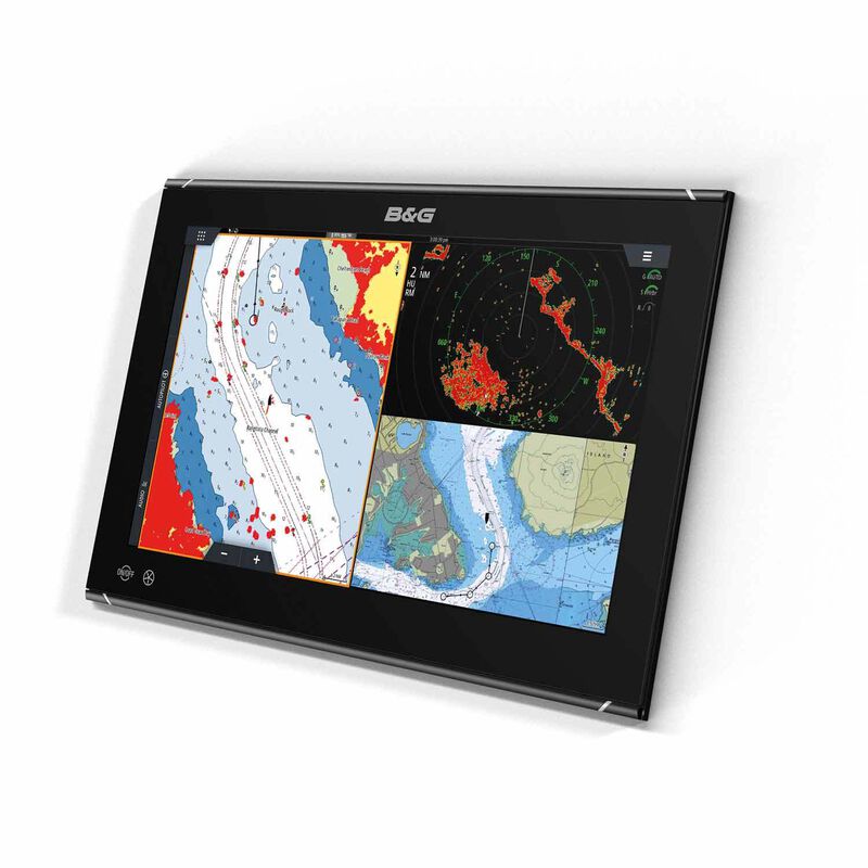 Zeus³ S 16 Multifunction Display with US C-MAP Charts | West Marine