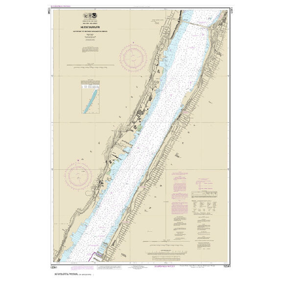 #12341 Hudson River Days Point to George Washington image number 0