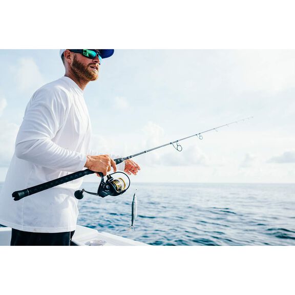 8' Battalion II Inshore Spinning Rod, Heavy Power image number 2