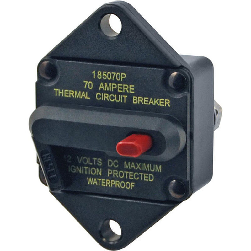 Panel Mount 25A Thermal Circuit Breaker image number null