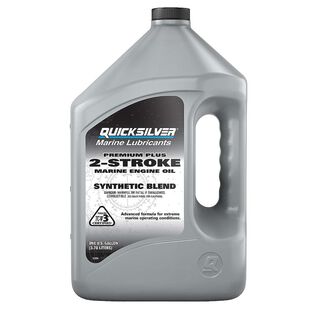 Quicksilver TC-W3 2 Stroke Synthetic Blend Marine Engine Oil