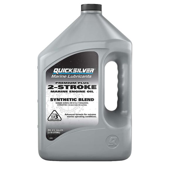 Premium Plus 2-Cycle TC-W3 Outboard Oil - 1 Gallon image number 0