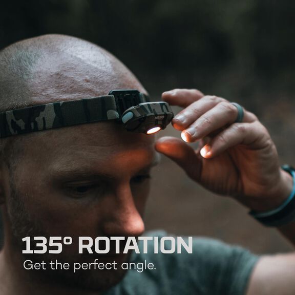 Mossy Oak MYCRO 400 Rechargeable Headlamp image number 7