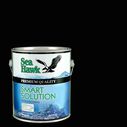 Smart Solution Antifouling Paint, Black, Gallon image number 0