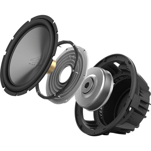 Wet Sounds REVO 10 inch High Power Subwoofer Speaker in Black image number 4