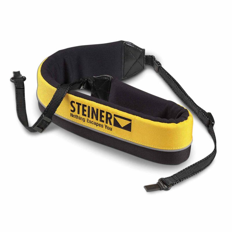 STEINER Yellow CL Float Strap for Binoculars West Marine