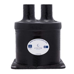 Centek Marine Vernalift Top In / Top Out Wet Exhaust Mufflers