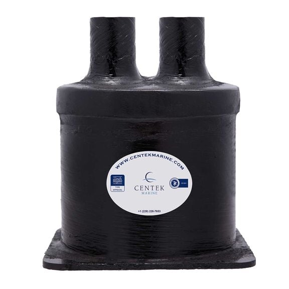 Centek Marine Vernalift Top In / Top Out Wet Exhaust Mufflers image number 0