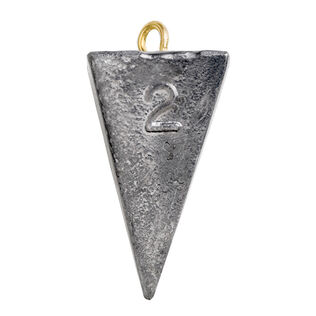 6 oz. Pyramid Sinker