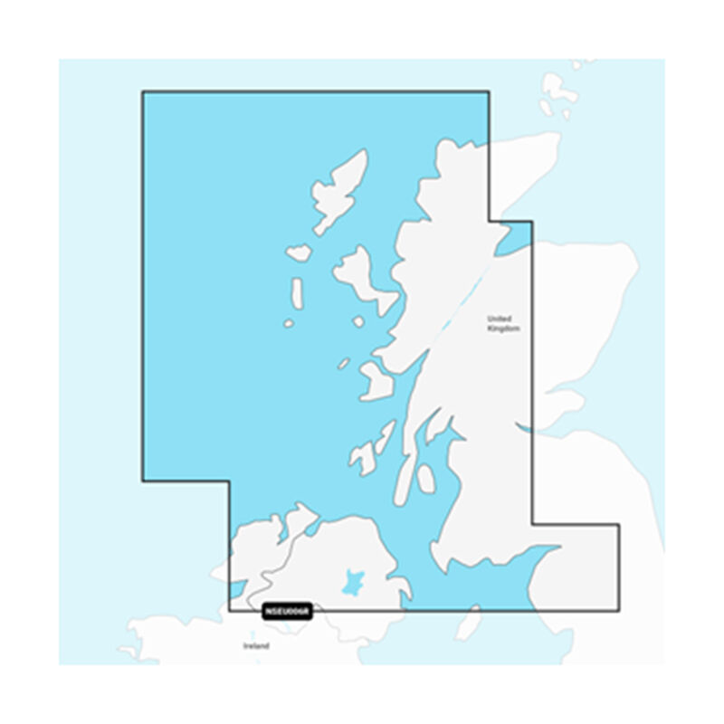 Garmin Navionics+ EU006R Scotland, West Coast, Electronic Chart | by West Marine