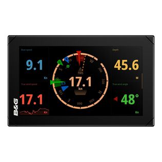 Nemesis&trade; 9 Sailing Display