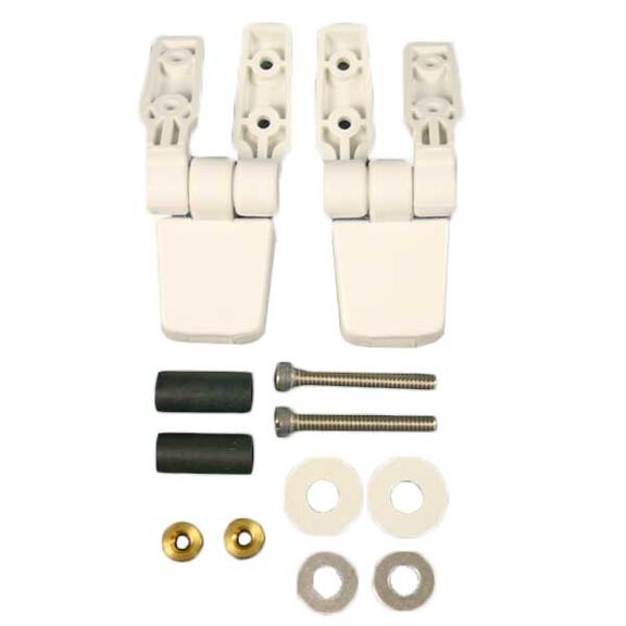 PHII & PHEII - Toilet Seat & Cover Hinge Set image number 0