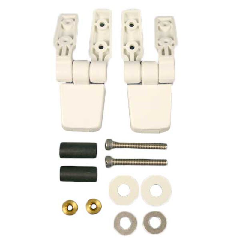 RARITAN PHII & PHEII Toilet Seat & Cover Hinge Set West Marine