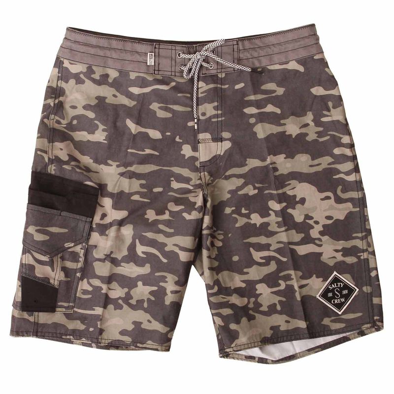 Fisher Camo Utility Board Shorts image number 0