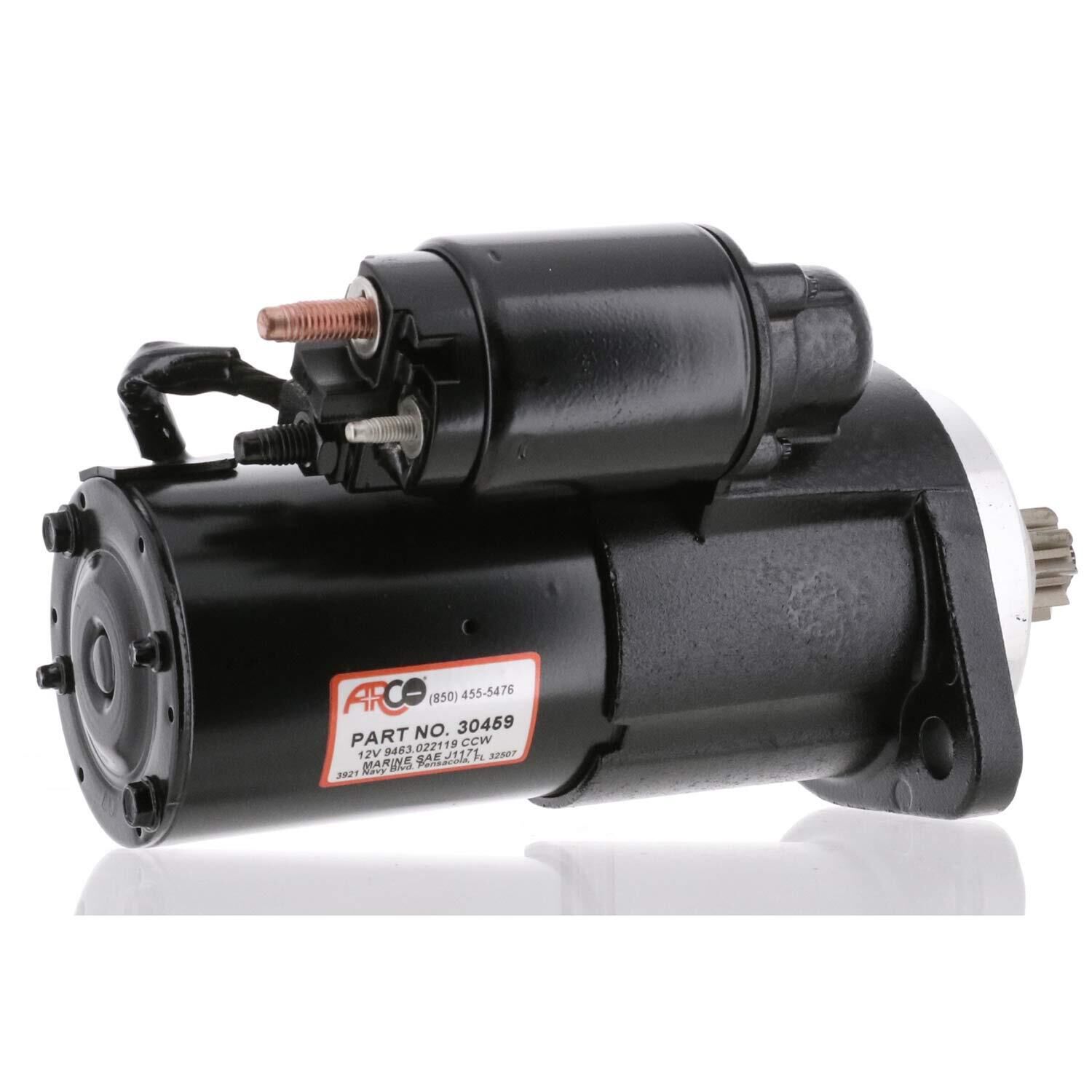 マーサー出品 ARCO MARINE Mercruiser, Volvo, OMC, Pleasurecraft Premium Starter