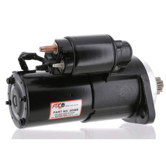 Mercruiser, Volvo, OMC, Pleasurecraft Premium Starter image number 4