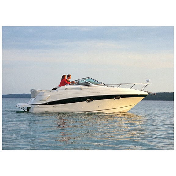 Walk-Around Cuddy Cover, I/O, Navy Blue, Hot Shot, 19'5"-20'4", 102" Beam image number 1