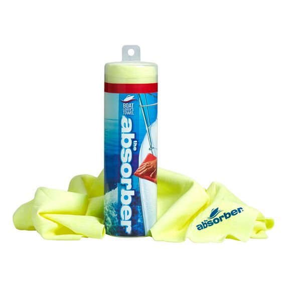 The Absorber High-Performance Synthetic Chamois Yellow image number 0