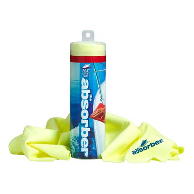 The Absorber High-Performance Synthetic Chamois Yellow
