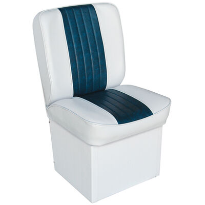 Premium Jump Seat - White/Navy