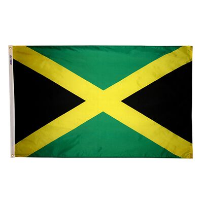 12" x 18" Jamaica Courtesy Flag