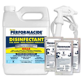 PERFORMACIDE&reg; Hard Surface Disinfectant, Gallon