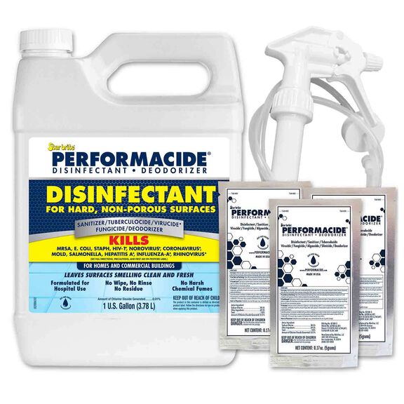 PERFORMACIDE&reg; Hard Surface Disinfectant, Gallon image number 0