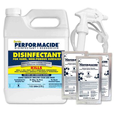 PERFORMACIDE® Hard Surface Disinfectant, Gallon