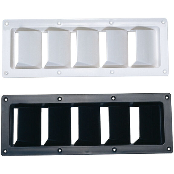 White Slotted Ventilator image number 0