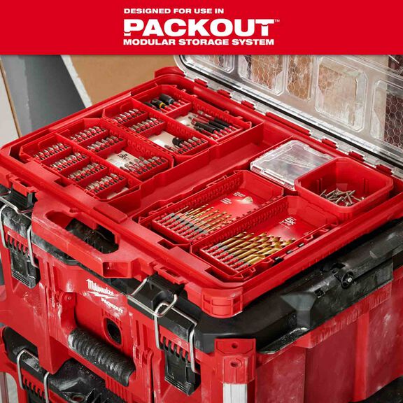 SHOCKWAVE Impact Duty&trade; RED HELIX&trade; 29 Piece Titanium Drill Bit Set image number 6