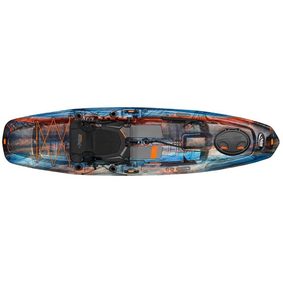 12' The Catch 120 Sit-On-Top Angler Kayak image number 0