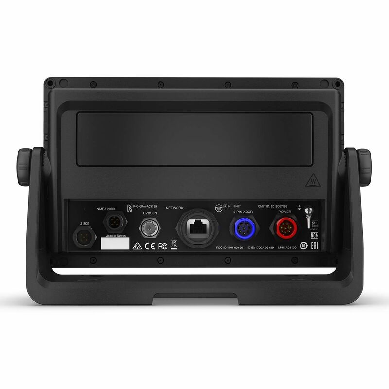 GARMIN GPSMAP742xs Plus Chartplotter/Radar Bundle with Built In Sonar ...