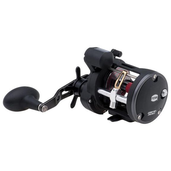 Warfare WAR15LWLC  Level Wind Conventional Reel with Line Counter image number 1