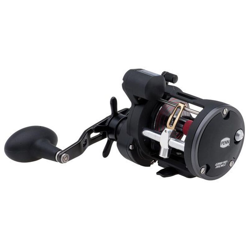 PENN Warfare WAR15LWLC Level Wind Conventional Reel with Line Counter