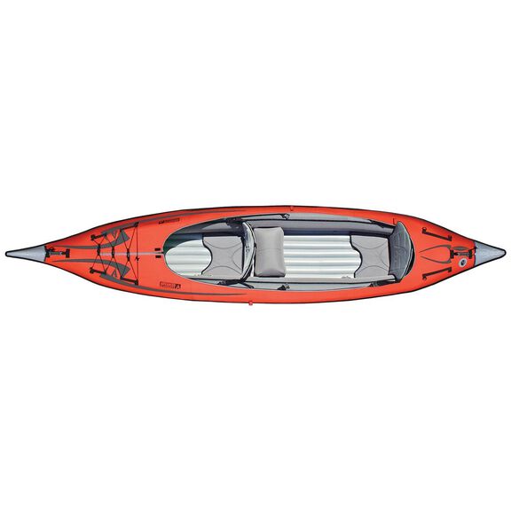 15' AdvancedFrame&trade; Convertible Inflatable Kayak image number 0