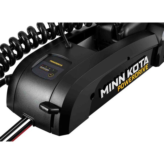 PowerDrive Freshwater Bow-Mount Trolling Motor, 54" Shaft, 55 lb. Thrust image number 7