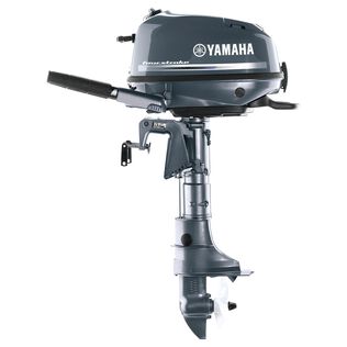 YAMAHA 4 HP Tiller 4-Stroke Outboards