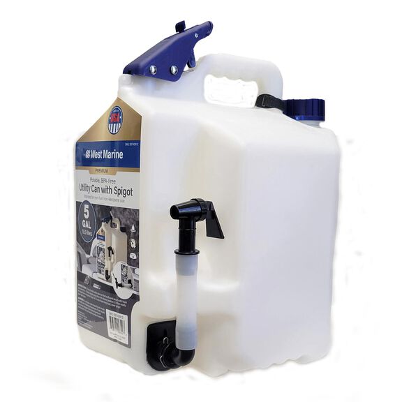 5 Gallon SureCan Utility Can with Spigot image number 1