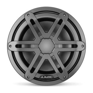 M3-10IB-S-Gm-4 10" Marine Subwoofer Driver, Gunmetal Sport Grilles