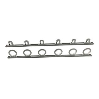 Trac-A-Rod 4&rsquo; Black Trac / Black Holders