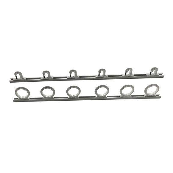 Trac-A-Rod 4&rsquo; Black Trac / Black Holders image number 0