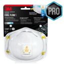 3M Sanding and Fiberglass Valved Respirator, 2-Pack image number 0