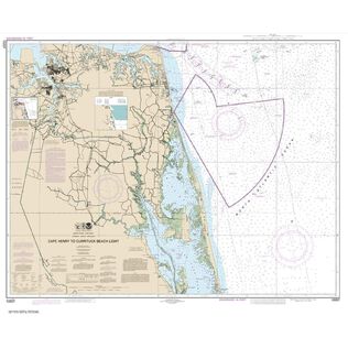 #12207 Cape Henry to Currituck Beach Light