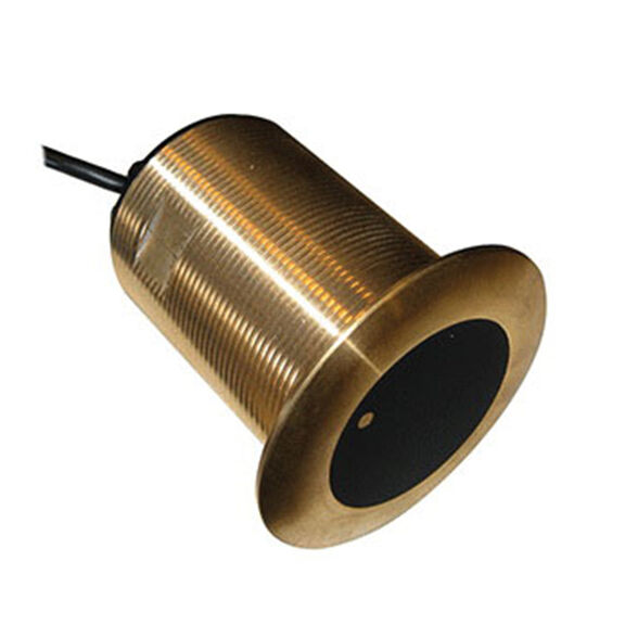 CPT-S Bronze Thru-Hull Element CHIRP Sonar Transducer, 20 Degree Tilt image number 0