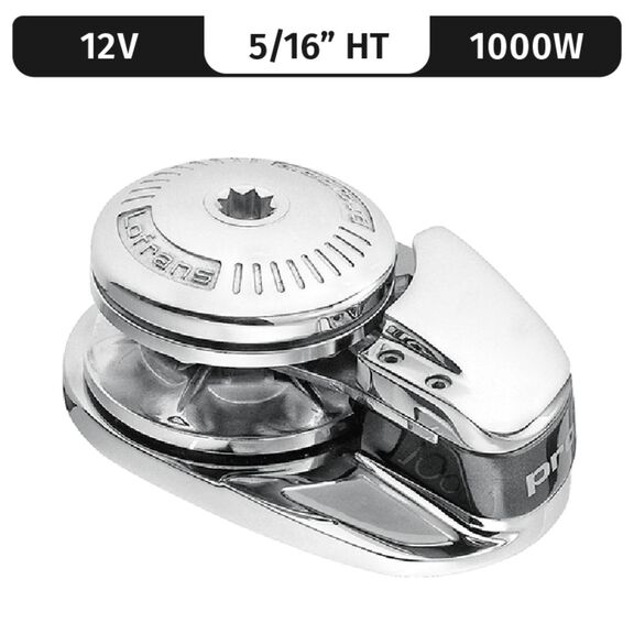 Lofrans X2 Vertical Windlass, 12VDC, 1000W image number 0