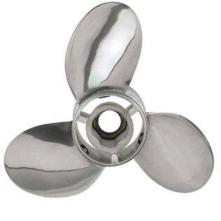 Thunderbolt Propeller High Polished Stainless Finish, 15.8 dia x 15 pitch, Right Hand