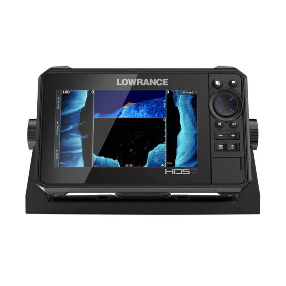 HDS LIVE 7 Fishfinder/Chartplotter Combo with Active Imaging 3-in-1 Transducer and US Coastal and Inland Mapping image number 0
