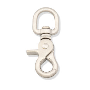 2 5/8" Anchor Trigger Snap, Chrome Plated Zamac
