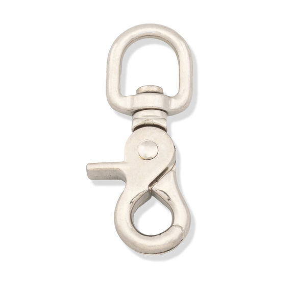 2 5/8" Anchor Trigger Snap, Chrome Plated Zamac image number 0