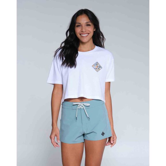 Women's Seaworthy Utility Board Shorts image number 0